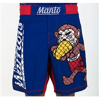 MANTO "WARRIORS" SHORTS Blue for Kids