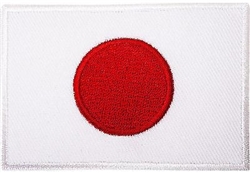 Patch - Flag - Japan