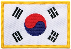 Patch - Flag - Korea