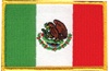 Patch - Flag - Mexico
