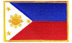 Patch - Flag - Philippines