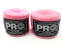Pro Boxing Hand Wraps - Pink