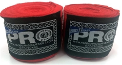 Pro Boxing Hand Wraps - Red