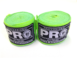 Pro Boxing Hand Wraps - Neon Green