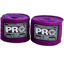Pro Boxing Hand Wraps - Purple