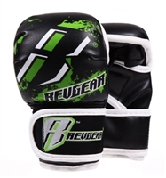 Revgear Youth Deluxe MMA Gloves - Black/Green