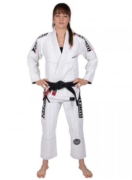 Tatami BJJ Gi Estilo 6.0 White Black Premier Brazilian Jiu Jitsu Uniform Kimono 