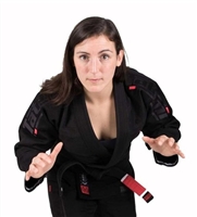 Tatami Estilo 6.0 Women's Jiu Jitsu Gi - Black/Black