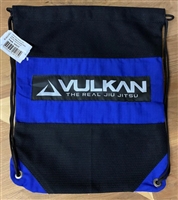 Vulkan Jiu Jitsu Gi Bag - Black With Royal Blue Stripe