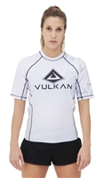 Vulkan Challenge Rashguard Short/Sleeve White