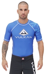 Vulkan Challenge Rash guard Short/Sleeve Blue