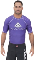 Vulkan Challenge Rashguard Short/Sleeve Purple