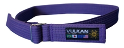 Vulkan Street Wear Jiu-Jitsu Belt - Purple