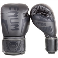 Venum "Elite" Boxing Gloves - Grey/Grey