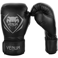 Venum "Contender" Boxing Gloves - Black / Grey