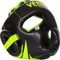 VENUM Challenger 2.0 Headgear - Black / Neo Yellow