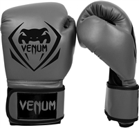 Venum "Contender" Boxing Gloves - Grey