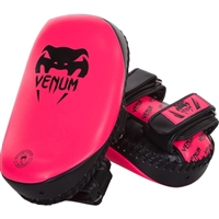 VENUM Light Kick Pad (Pair) - Neo Pink