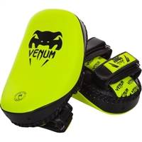 VENUM Light Kick Pad (Pair) - Neo Yellow