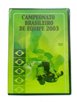 Campeonato Brasileiro De Equipe 2003 DVD