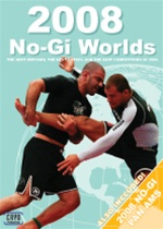 2008 No Gi Worlds and No Gi Pan Ams 3 DVD Set