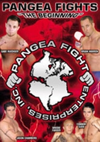 Pangea Fights: The Beginning DVD