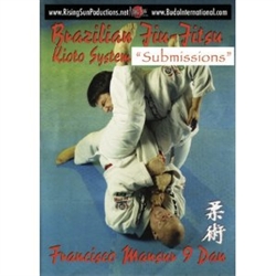 Brazilian Jiu-Jitsu Kioto System Francisco Mansur: Submissions DVD