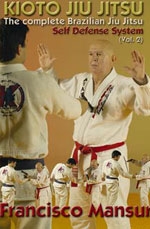 Kioto Jiu-jitsu Self Defense DVD 2 with Francisco Mansur