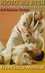 Kioto Jiu-jitsu Self Defense DVD 1 with Francisco Mansur