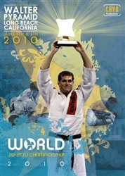 2010 Jiu-jitsu World Championships Complete 4 DVD Set