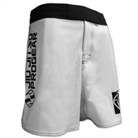 Jiu Jitsu ProGear MMA White Shorts