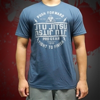 JJPG T-shirt - Push Forward - Indigo/Grey