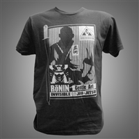 JJPG Ronin T-shirt - Black with Gray Design