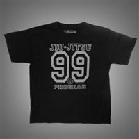 JJPG T-shirt - Youth - 99 Tee - Black with Gray