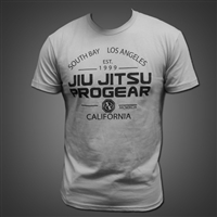 JJPG T-shirt - LA - Light Gray with Black Print