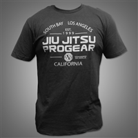 JJPG T-shirt - LA - Black with Gray Print