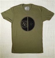 JJPG T-shirt - Element - Army Green with Black Print