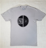 JJPG T-shirt - Element - Light Grey with Black Print