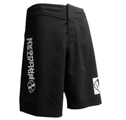 Jiu Jitsu ProGear 2-Way Stretch Shorts - BLACK
