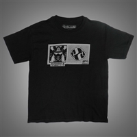 JJPG T-shirt - Youth - Bushido Way Tee - Black with Gray