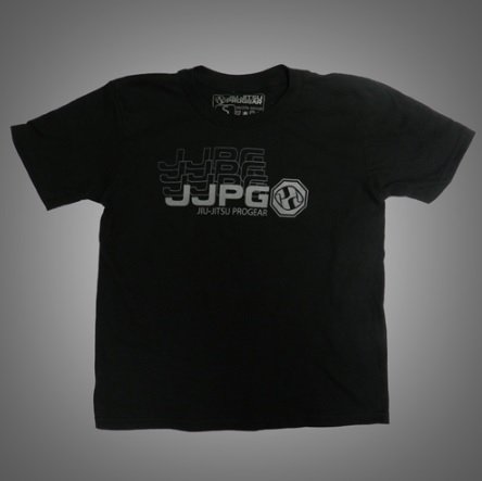 JJPG T-shirt - Youth - Frequency Tee - Black with Gray