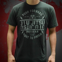 JJPG T-shirt - Push Forward - Black