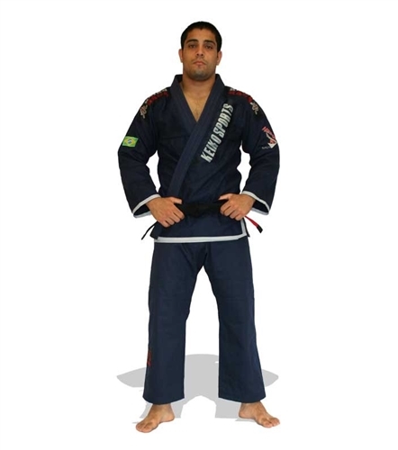 Keiko Raca Gi Kimono Limited Navy