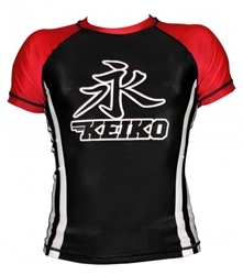 Keiko Raca - Rashguard - Speed Rashguard - Red
