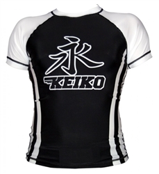 Keiko Raca - Rashguard - Speed Rashguard - White