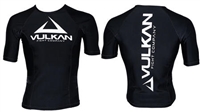 Vulkan - Rash Guard - 2015 Vulkan IBJJF S/S - BLACK RANK